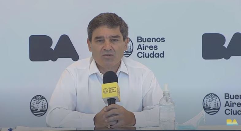 Quirós sobre el alerta de ante una eventual "cepa Buenos Aires": "Podría pasar en cualquier lugar del país" | Actualidad