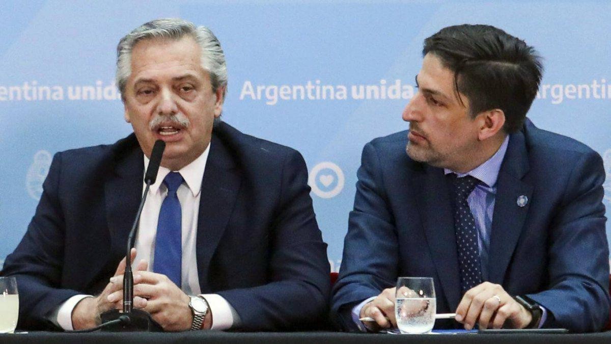 El Presidente defendió la suspensión de clases presenciales y admitió diferencias con Trotta | Política