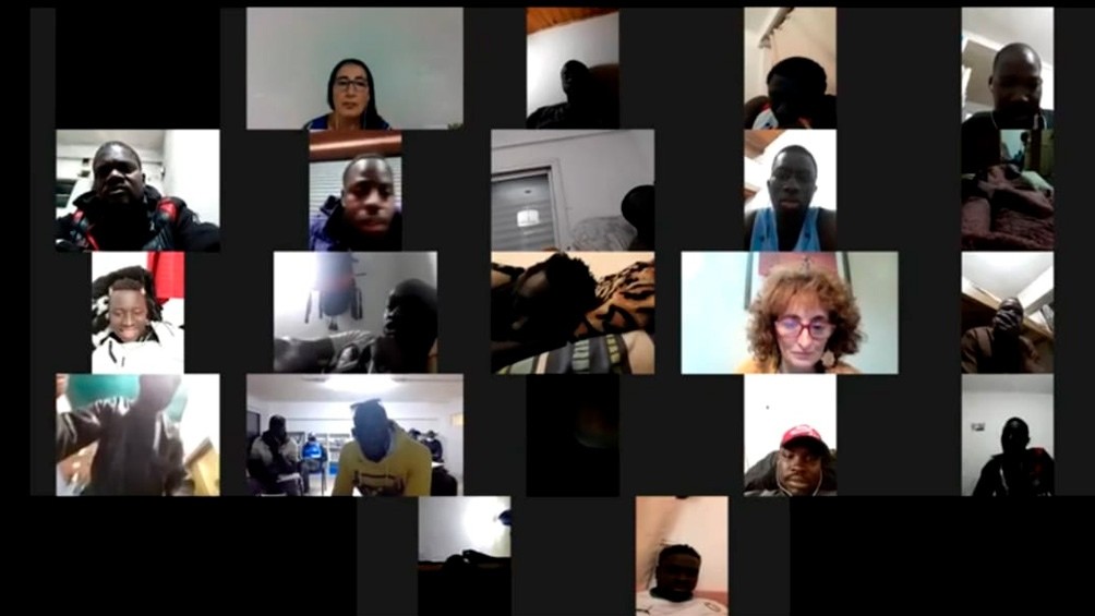 Derechos Humanos: Buenos Aires inició cursos de español para migrantes africanos | Actualidad