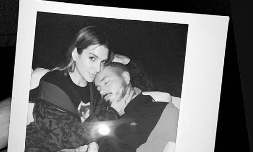 J Balvin y la argentina Valentina Ferrer revelaron las primeras fotos de su embarazo | Espectáculos