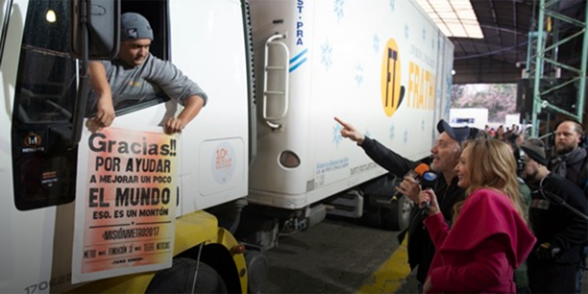 La "Misión Solidaria" fue un éxito: la ayuda llegó a 157 comedores | Actualidad