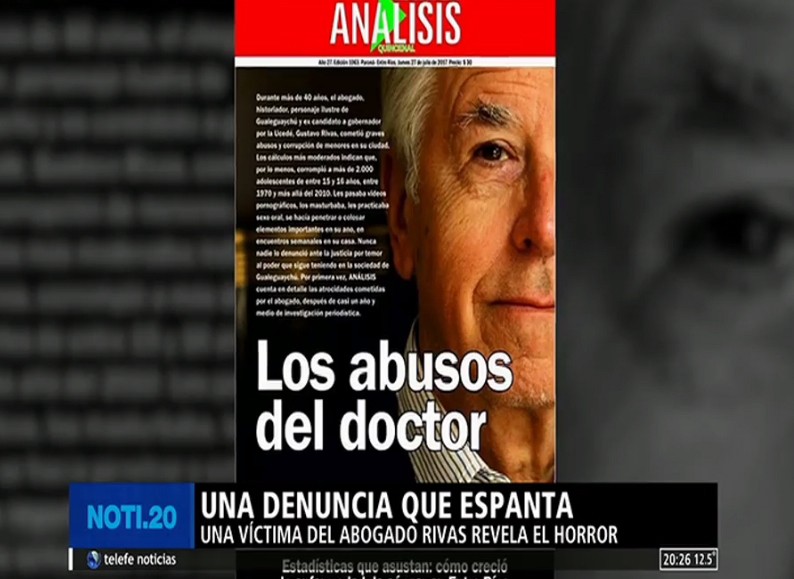 La denuncia del horror: “Nos hacía masturbar en grupo y después nos filmaba” | Actualidad