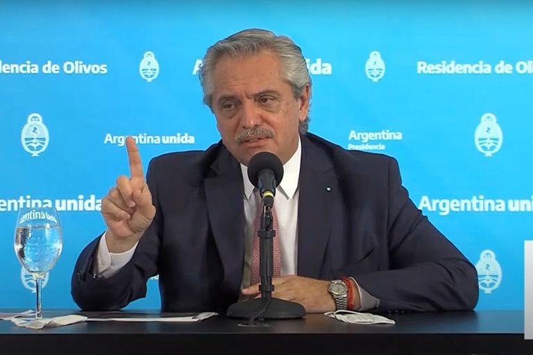 Alberto Fernández sobre el fallo de las clases presenciales: "Lo que hicieron es un estrago jurídico" | Política