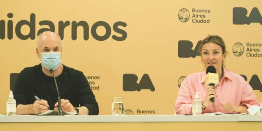 Acuña: "No estamos para pelear con los sindicatos, sino por los chicos" | Política