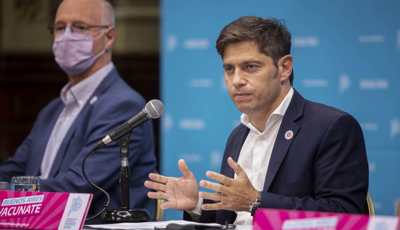 Clases virtuales: Kicillof agradeció el "esfuerzo" de la comunidad educativa | Política
