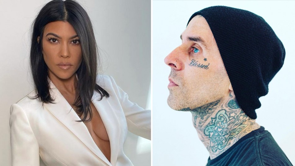 Filtran un video hot de Kourtney Kardashian con su novio Travis Barker | Espectáculos