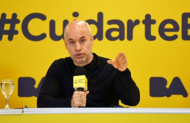 Horacio Rodríguez Larreta analiza con su gabinete el fallo que ordena suspender las clases presenciales | Actualidad