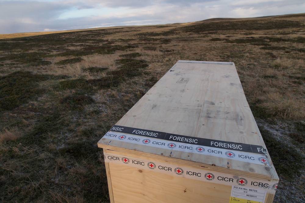 Finalizan la exhumación de soldados argentinos sin identificar en Malvinas | Actualidad