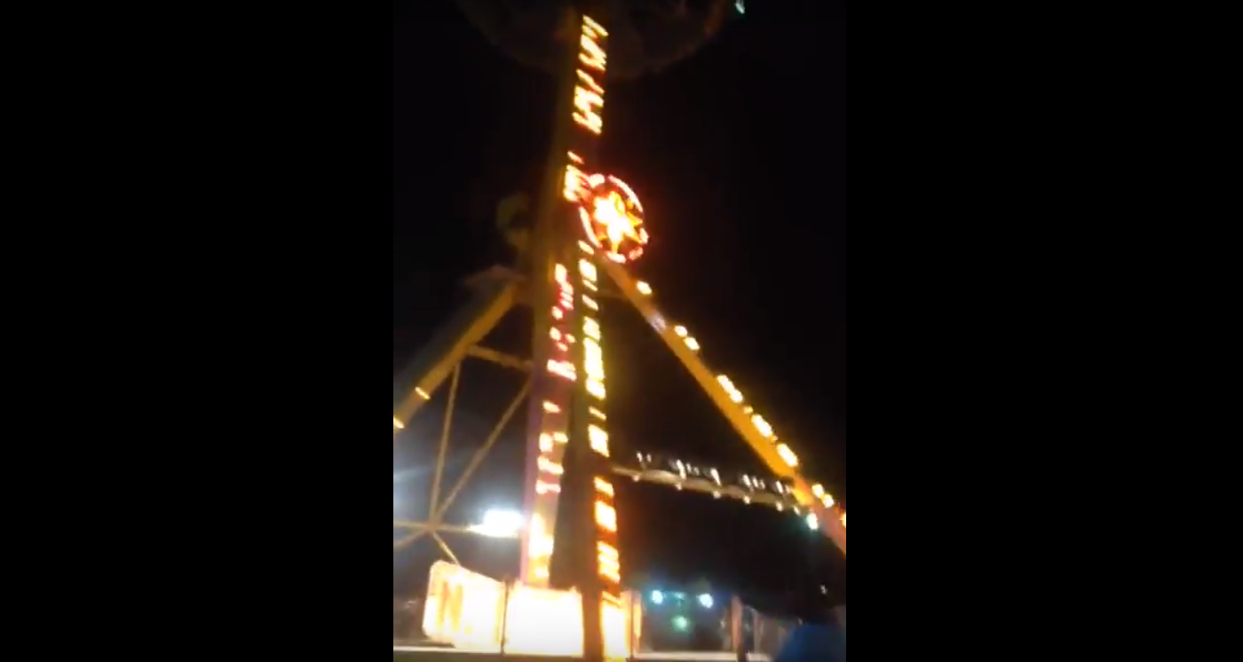 Pánico en parque de diversiones de Tucumán: un juego se detuvo y varias personas quedaron colgando a 20 metros de altura | Actualidad