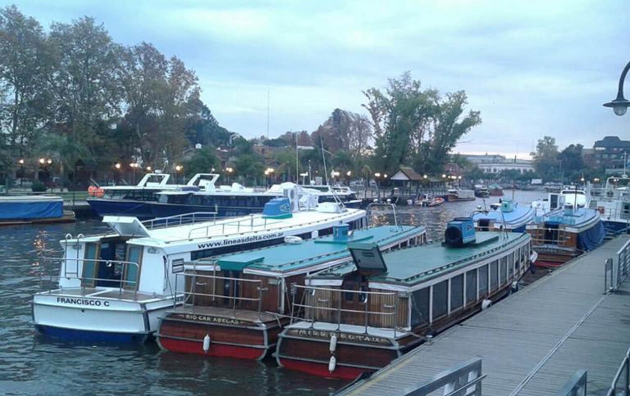 Paro de lanchas colectivas en Tigre y San Fernando | Actualidad