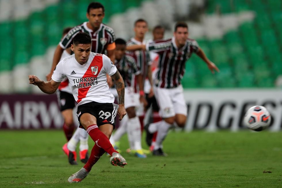 River mereció llevarse tres puntos del Maracaná ante Fluminense pero debió conformarse con uno | Deportes