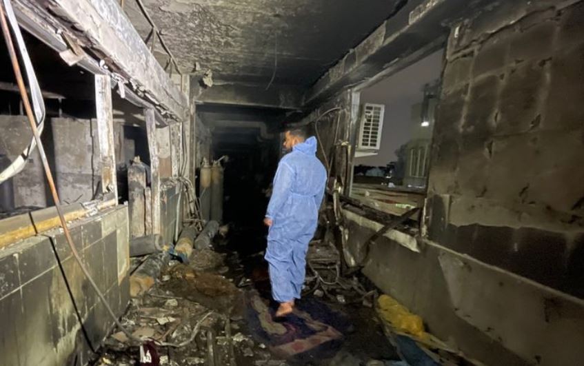 Al menos 82 muertos en Irak tras incendiarse un hospital que trataba a pacientes de coronavirus | Internacionales