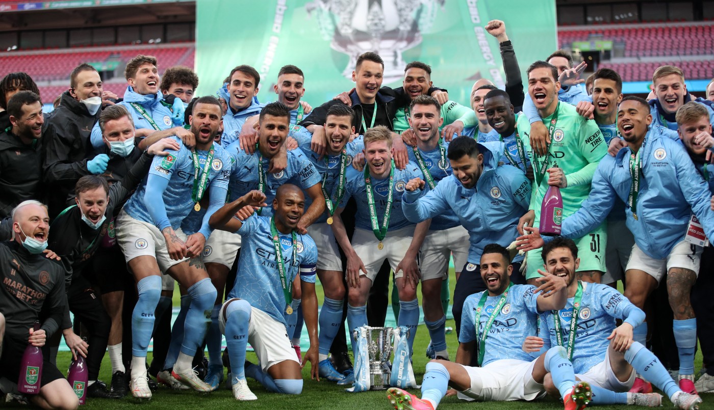 Manchester City se consagró campeón de la Copa de la Liga | Deportes