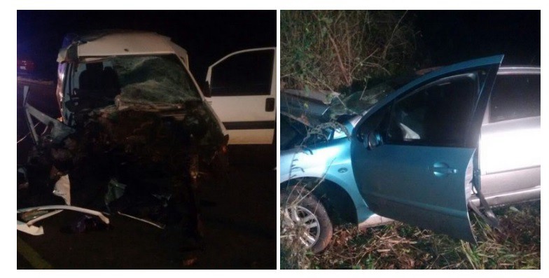 Murieron un bebé de un año y una mujer al chocar de frente dos autos en la ruta 12 en Misiones | Actualidad