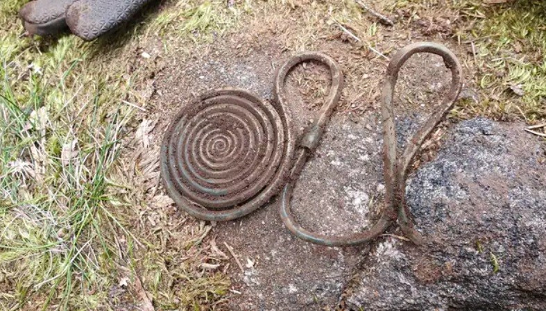 Salió a caminar por un bosque y halló un tesoro de hace 2500 años | Internacionales