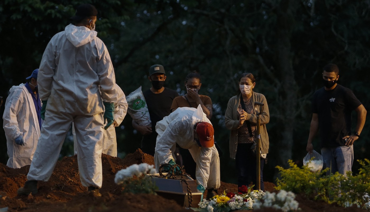 Brasil superó las 400.000 muertes por coronavirus | Internacionales