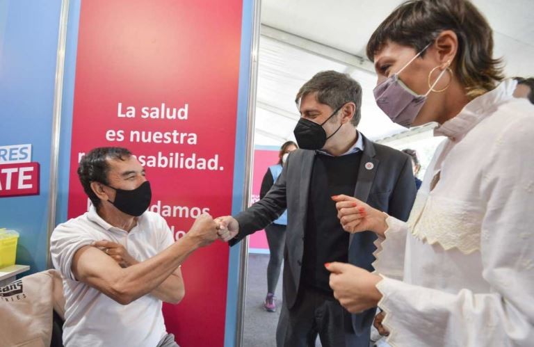 Kicillof: "Ya nos tienen un poco podridos con estas cosas de amesetar la curva, hay que bajarla" | Política