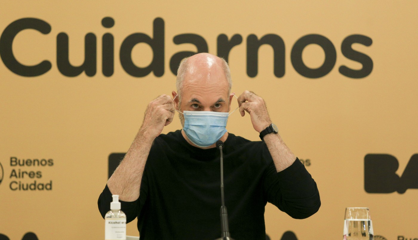 Extensión de las restricciones: Rodríguez Larreta dará hoy una conferencia | Política