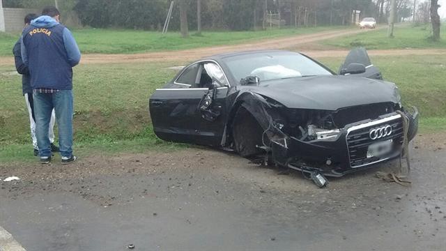 El hermano de Messi chocó contra un camión en Rosario | Actualidad