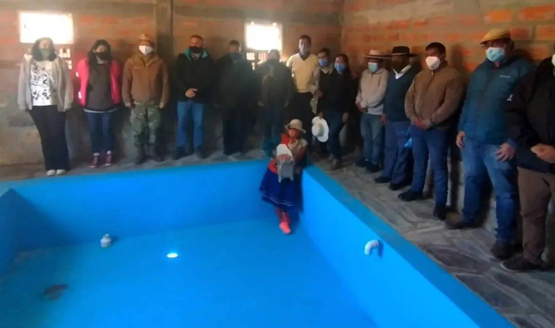 Coranzulí, el nuevo complejo termal a 4.000 metros de altura en la puna de Jujuy | Actualidad