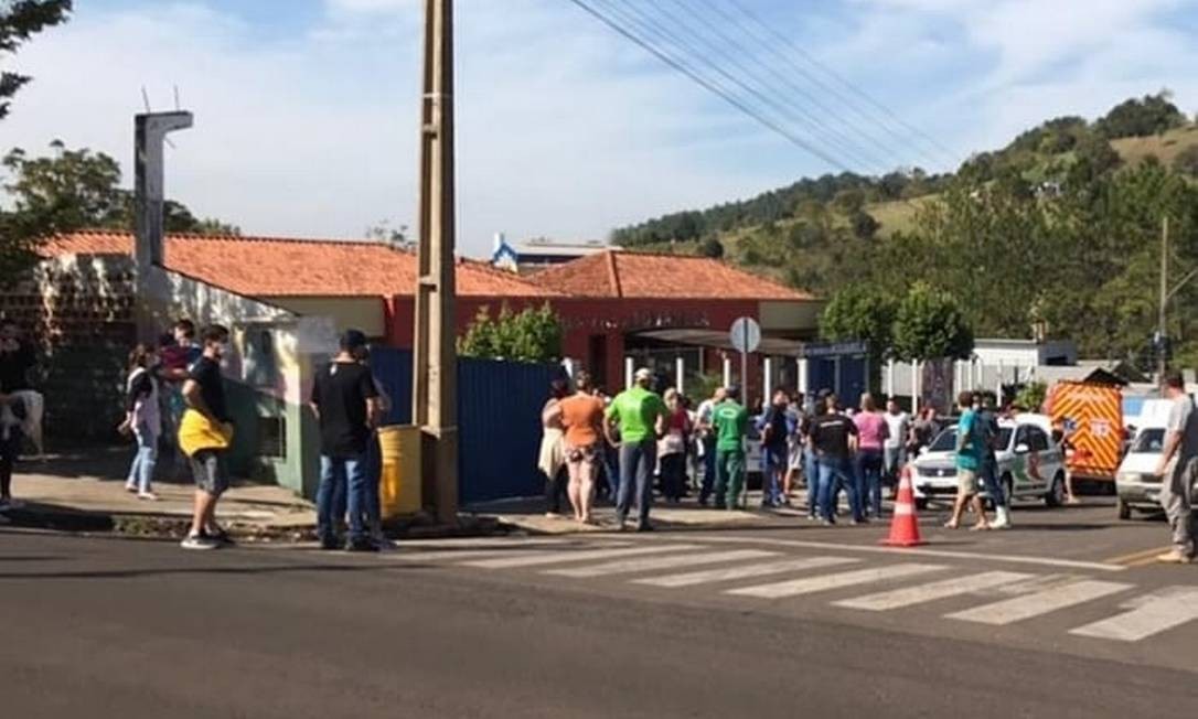 Adolescente mató a una docente y a tres nenes en un jardín de infantes en Brasil | Internacionales