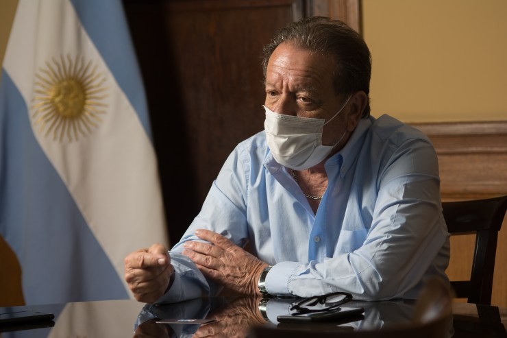 Falleció Eugenio Zanarini, superintendente de Servicios de Salud | Política