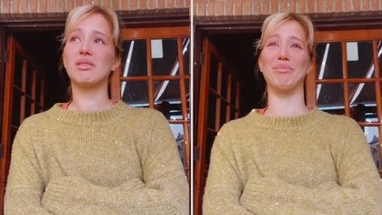 El llanto de Flor Vigna al hablar del coronavirus: “Nunca se sabe cuándo se puede morir alguien” | Espectáculos