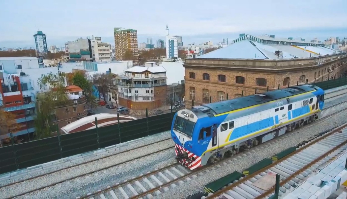Amenaza de bomba en la estación Palermo generó demoras en la línea San Martín | Actualidad
