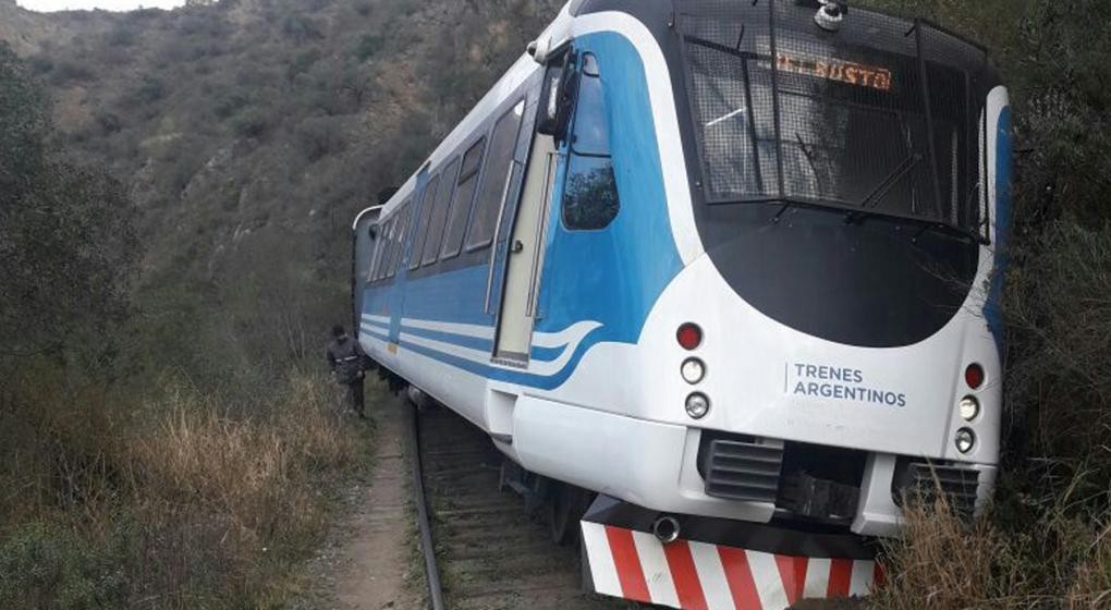 Córdoba: Una formación del Tren de las Sierras descarriló, nadie resultó herido | Actualidad