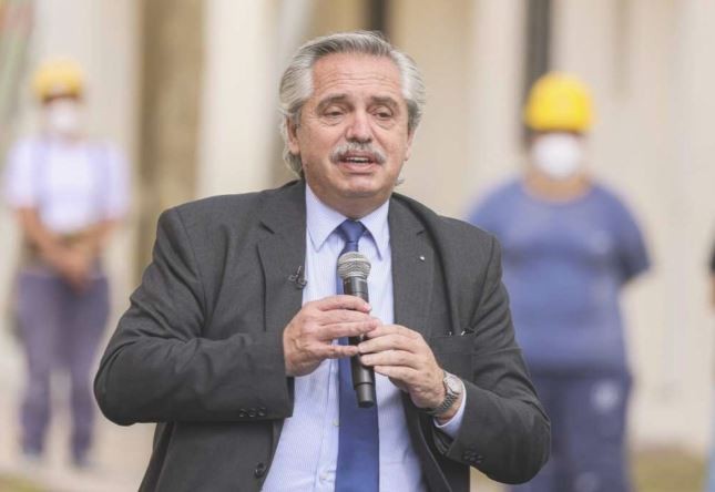 El Presidente celebró que EEUU "apoye" la liberación de las patentes de las vacunas contra el Covid | Política