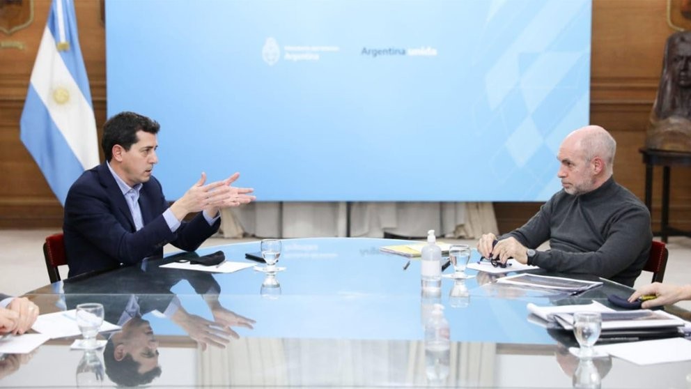 El Gobierno convocó a Horacio Rodríguez Larreta por la quita de fondos a la Ciudad | Política