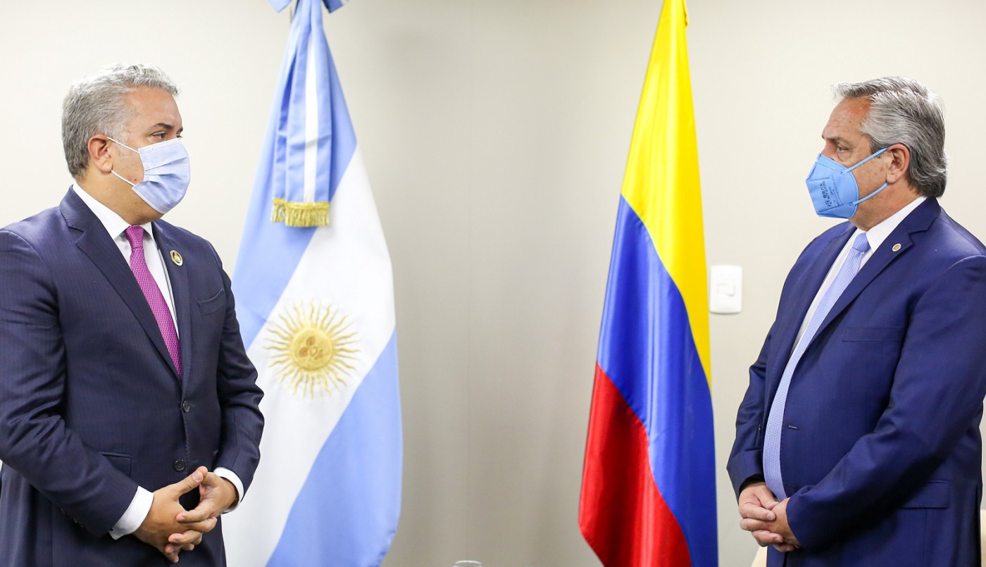 "Intromisión": dura respuesta del gobierno colombiano a Alberto Fernández | Política