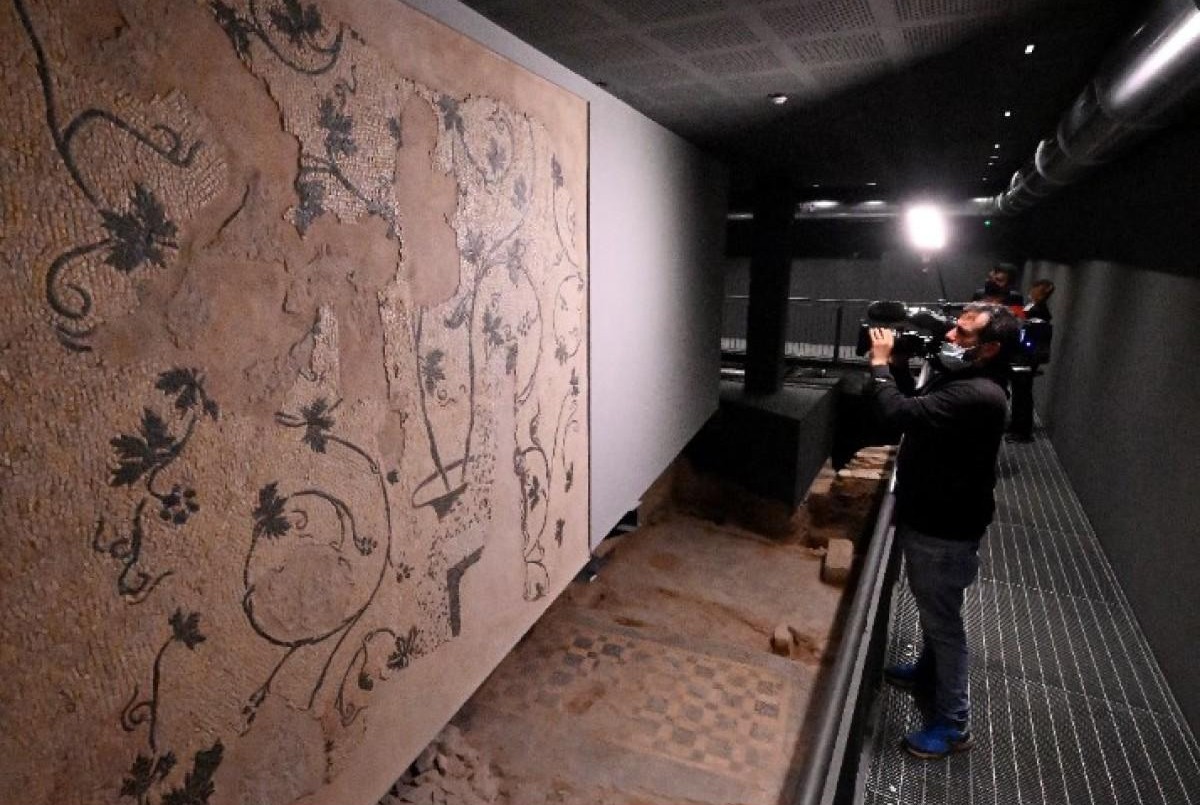 Hallan restos de residencia de la época del Imperio Romano, donde iba a funcionar estacionamiento | Internacionales