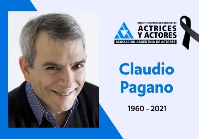 A los 61 años murió el actor Claudio Pagano | Espectáculos