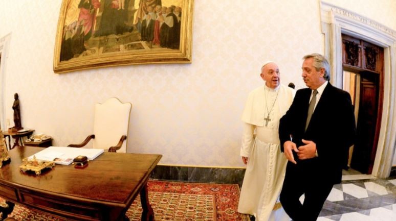 Alberto Fernández se reunió con el Papa Francisco en el Vaticano | Política