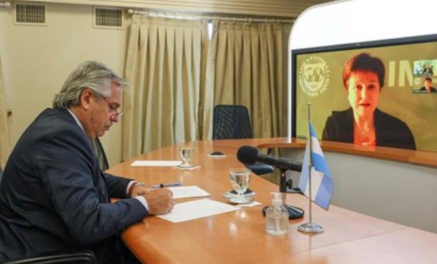 Para avanzar en la negociación de deuda, Alberto Fernández se reunirá con la titular del FMI | Política