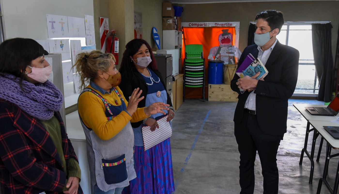 Trotta sobre la nueva Ley de Educación Ambiental Integral: "Refleja una lucha de años" | Política