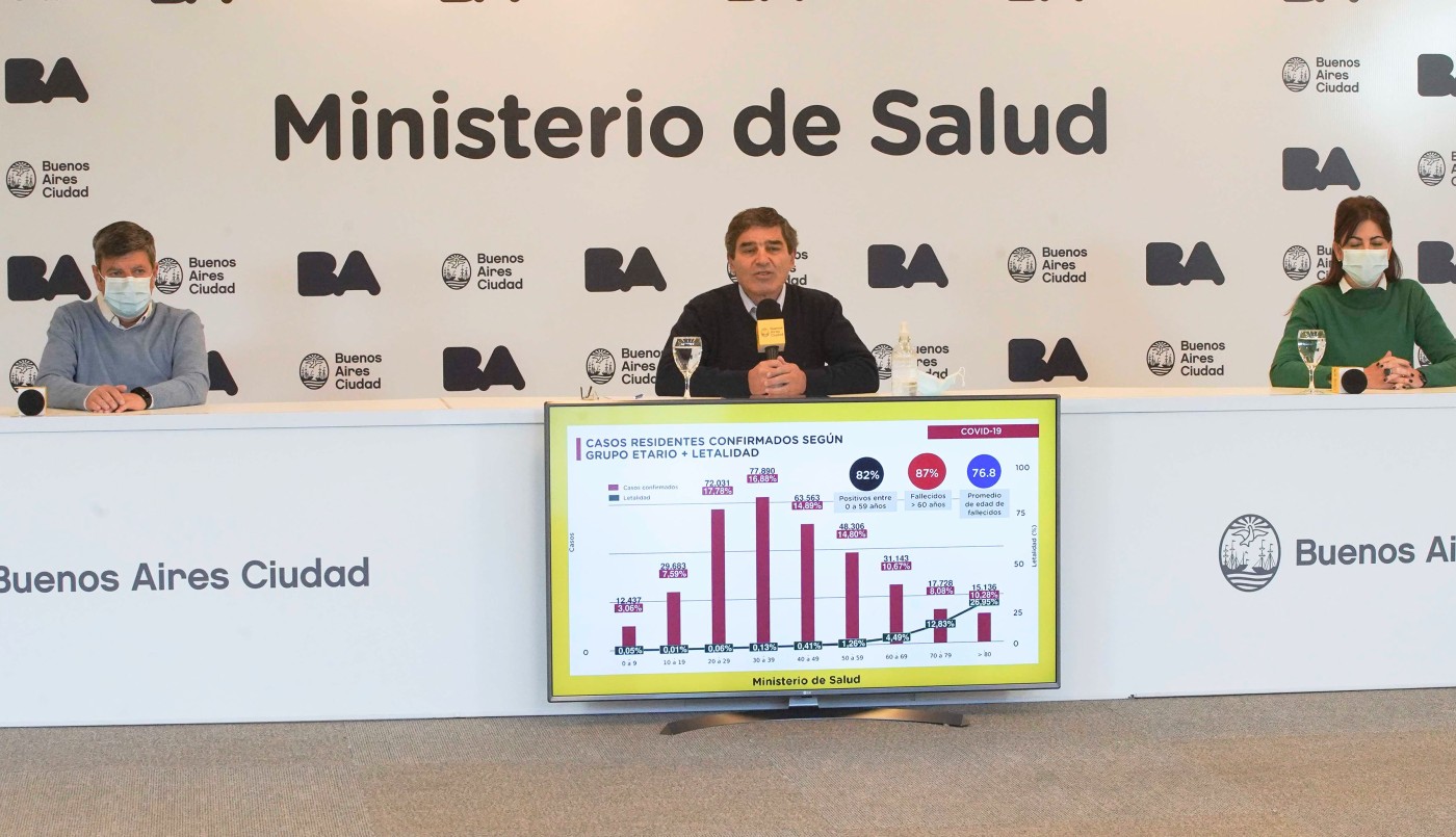 Quirós pidió a la gente que se junte a ver el Superclásico: "Tendremos toda la vida para hacerlo" | Actualidad