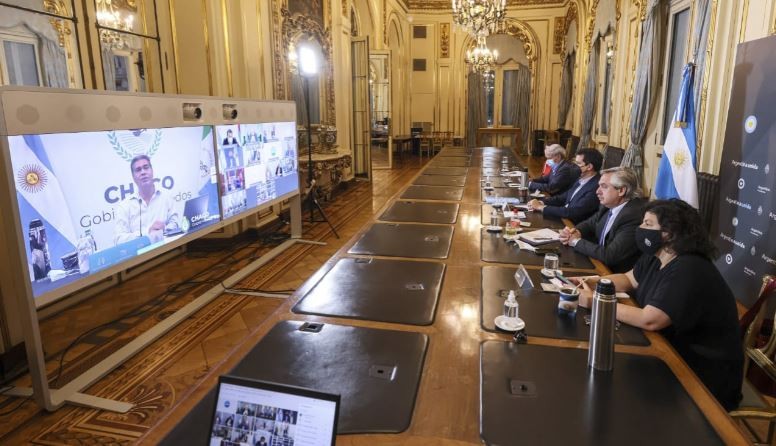 Alberto Fernández se reunirá con gobernadores y especialistas para definir el nuevo DNU | Política