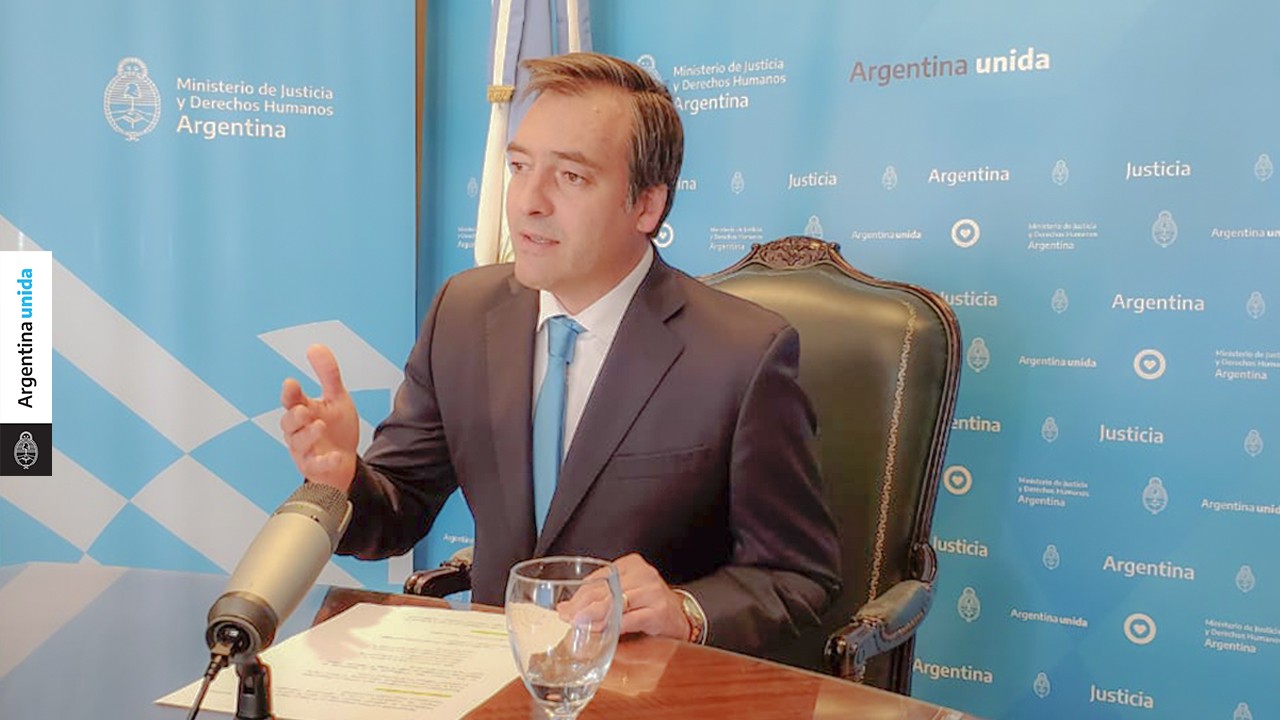 Soria sobre la ley del Ministerio Público: "Es un paso importante para devolverle legitimidad a la Procuración" | Política