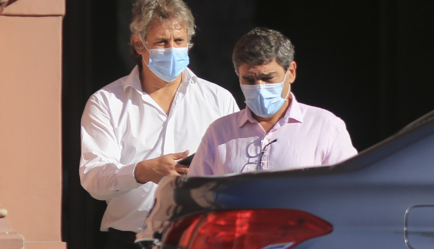 Quirós habló de "alerta" por suba de casos y pidió "no penalizar al ciudadano" | Actualidad