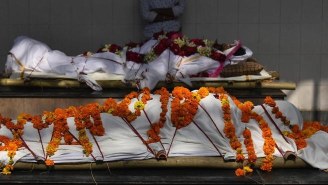 La dieron por muerta por coronavirus y despertó un segundo antes de ser cremada | Internacionales