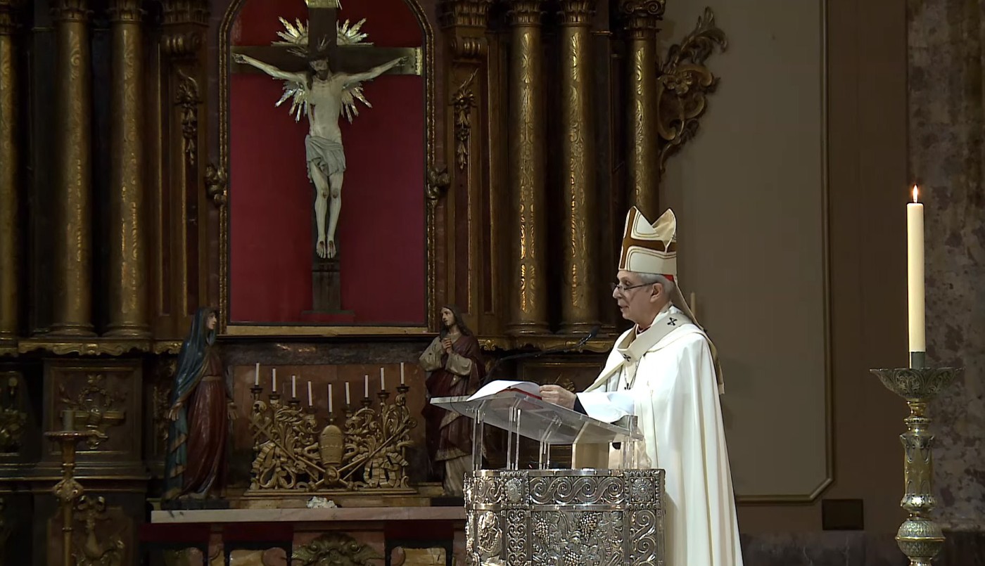 Llamado a políticos en el Tedeum: "Dejar de lado descalificaciones que promueven divisón" | Política