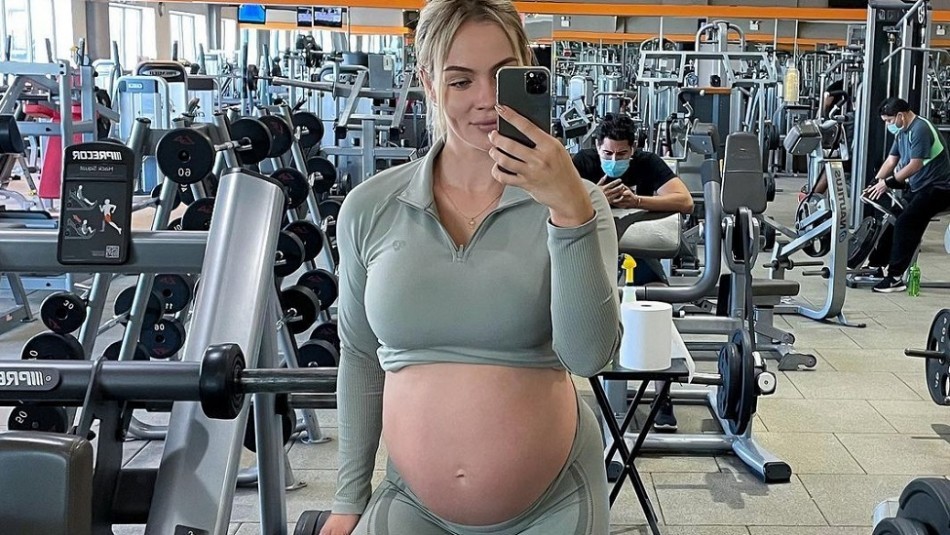 Polémica en las redes por la embarazada que levanta pesas de 142 kilos | Internacionales