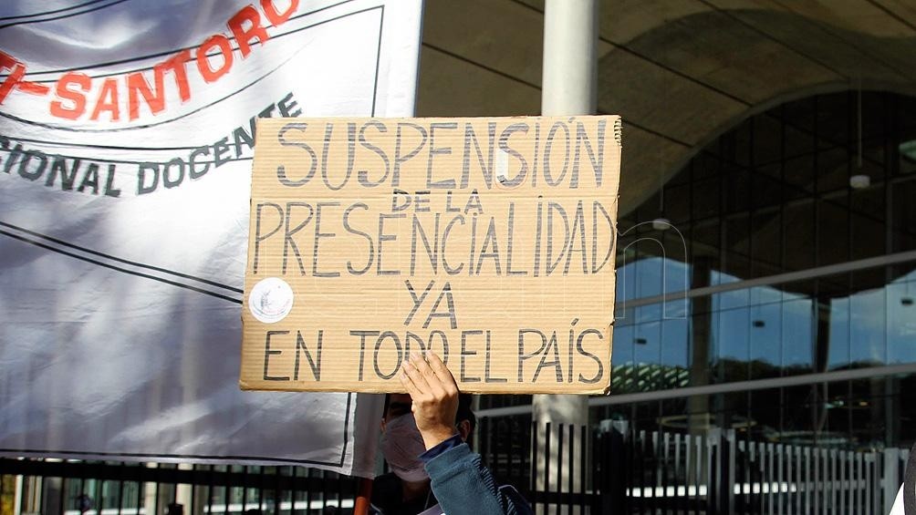 A pesar de la suspensión dictada por Rodríguez Larreta, la UTE realizó clases virtuales | Actualidad