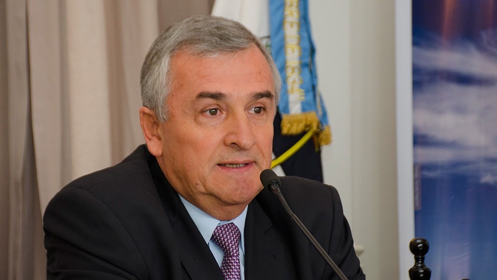 Gerardo Morales sobre Bullrich: "No se puede hablar sin pruebas concretas" | Política