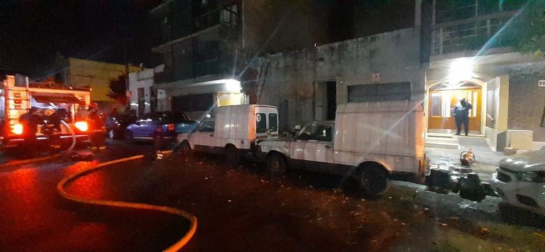 Un hombre murió tras un incendio y explosión en una vivienda del barrio porteño de Villa Crespo | Actualidad