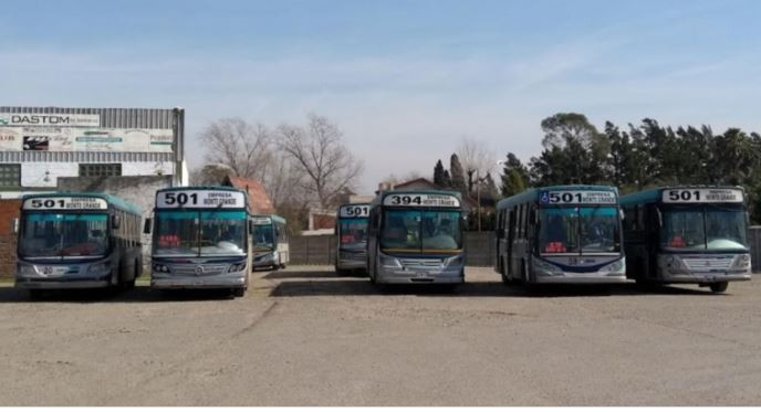 Paran tres líneas de colectivo tras el ataque a un chofer | Actualidad