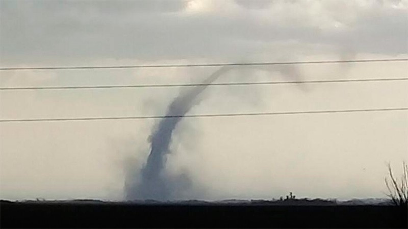 Córdoba: alarma por un "mini tornado" que azotó Río Cuarto | Actualidad