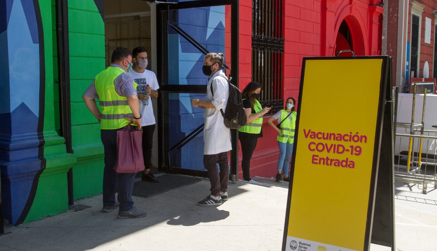 Vacunación en la Ciudad: Ya saca turno la franja 45-49 años con factores de riesgo | Actualidad